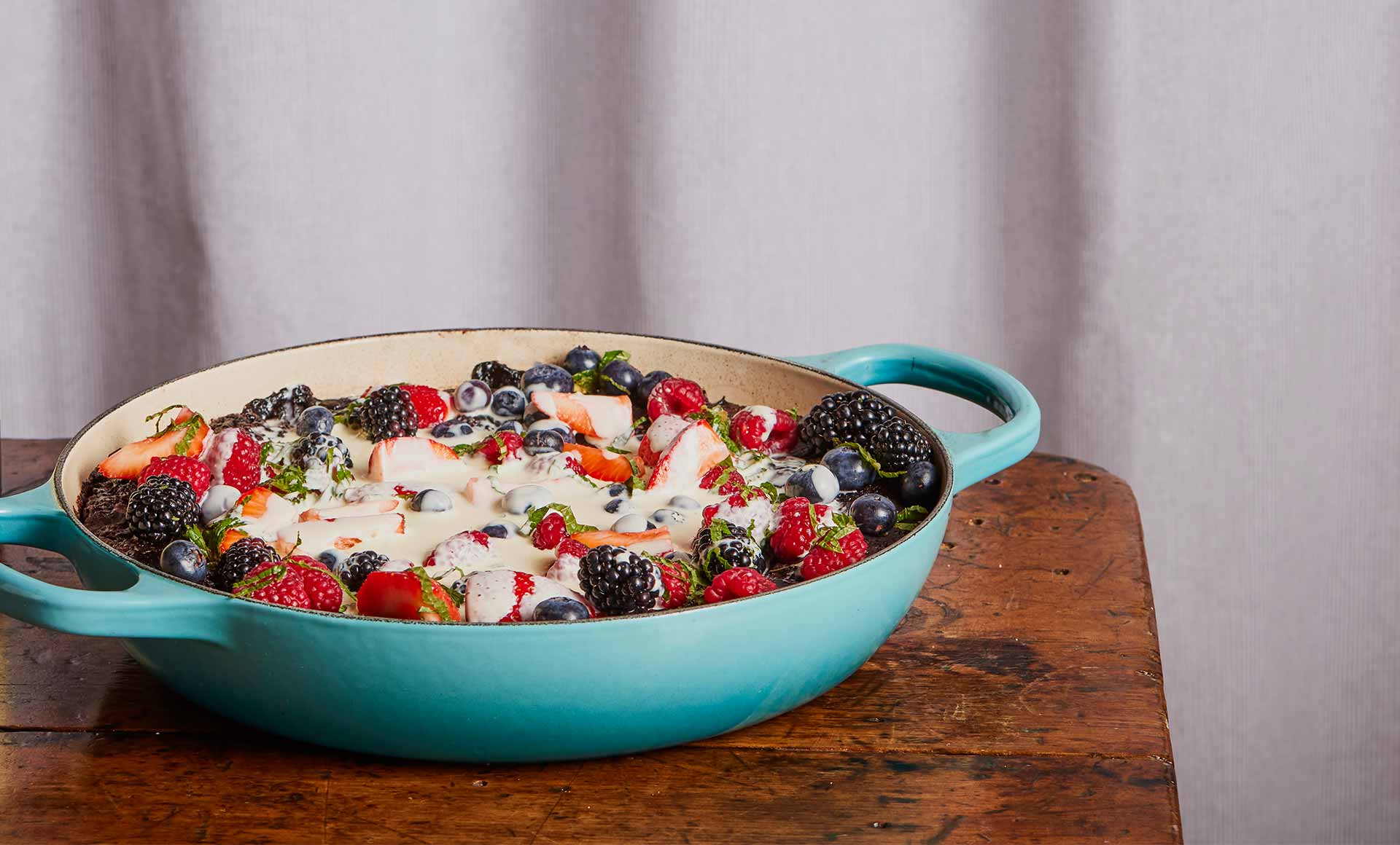 Self Saucing Chocolate Pudding