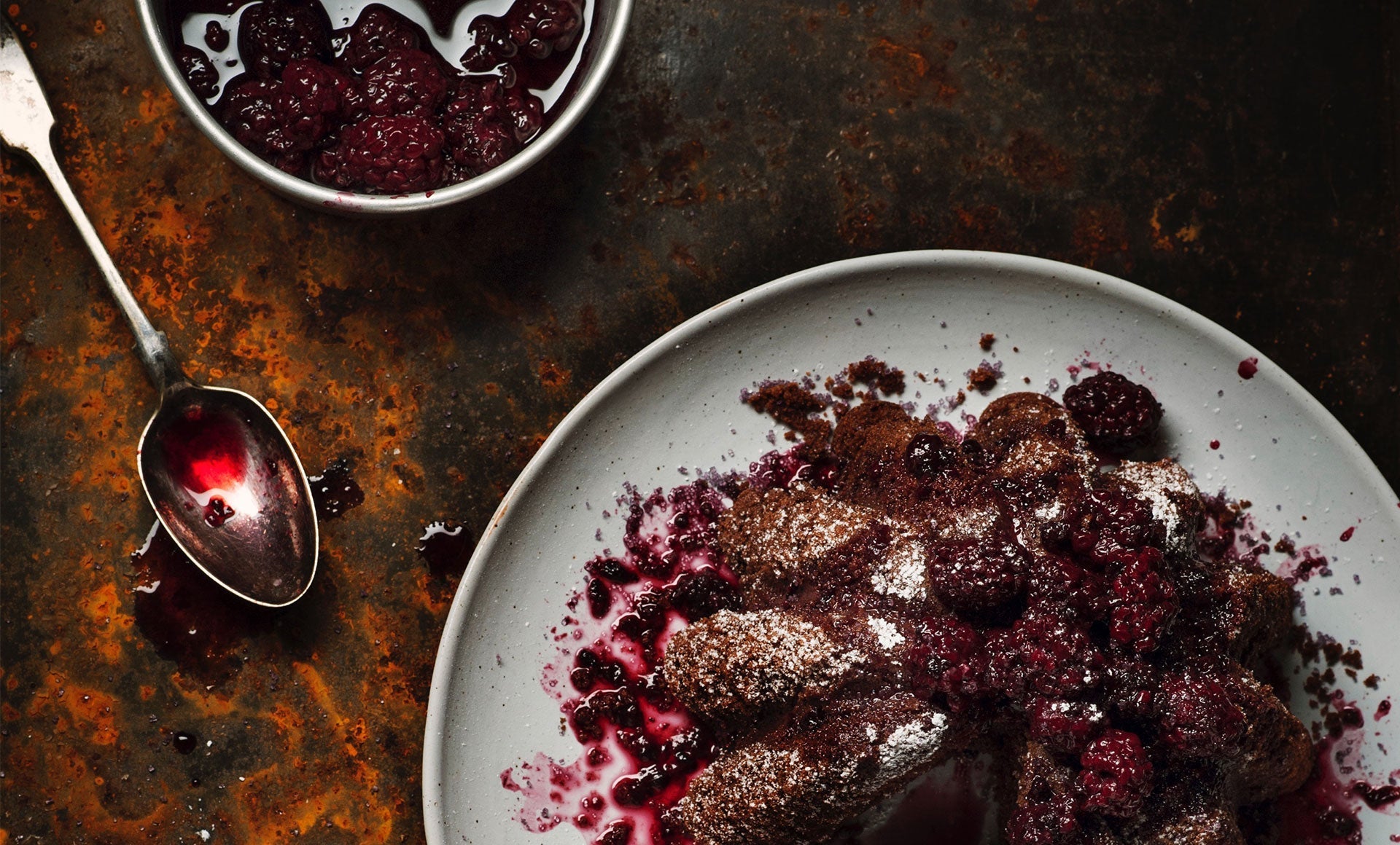 Chocolate Raspberry Pudding