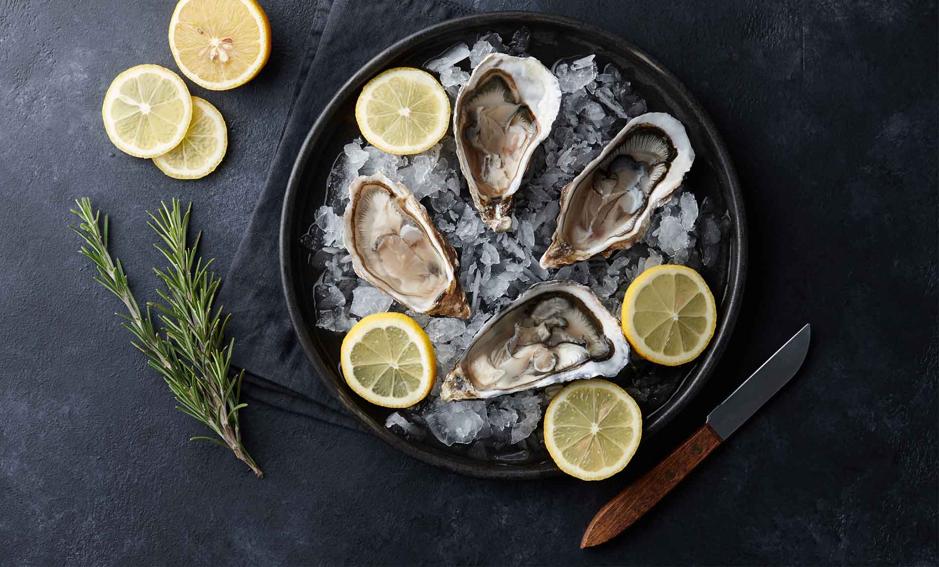 Oysters Served 3 Ways