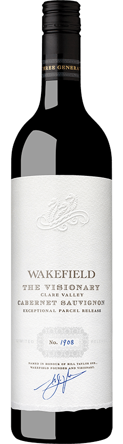 The Visionary Cabernet Sauvignon 2018 | Wakefield Wines The Visionary Cabernet Sauvignon 2018 | Wakefield Wines