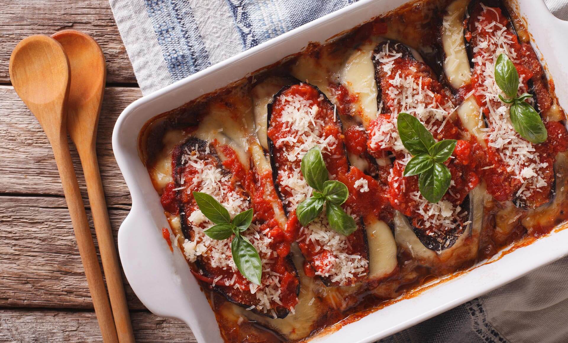 Eggplant Parmigiana