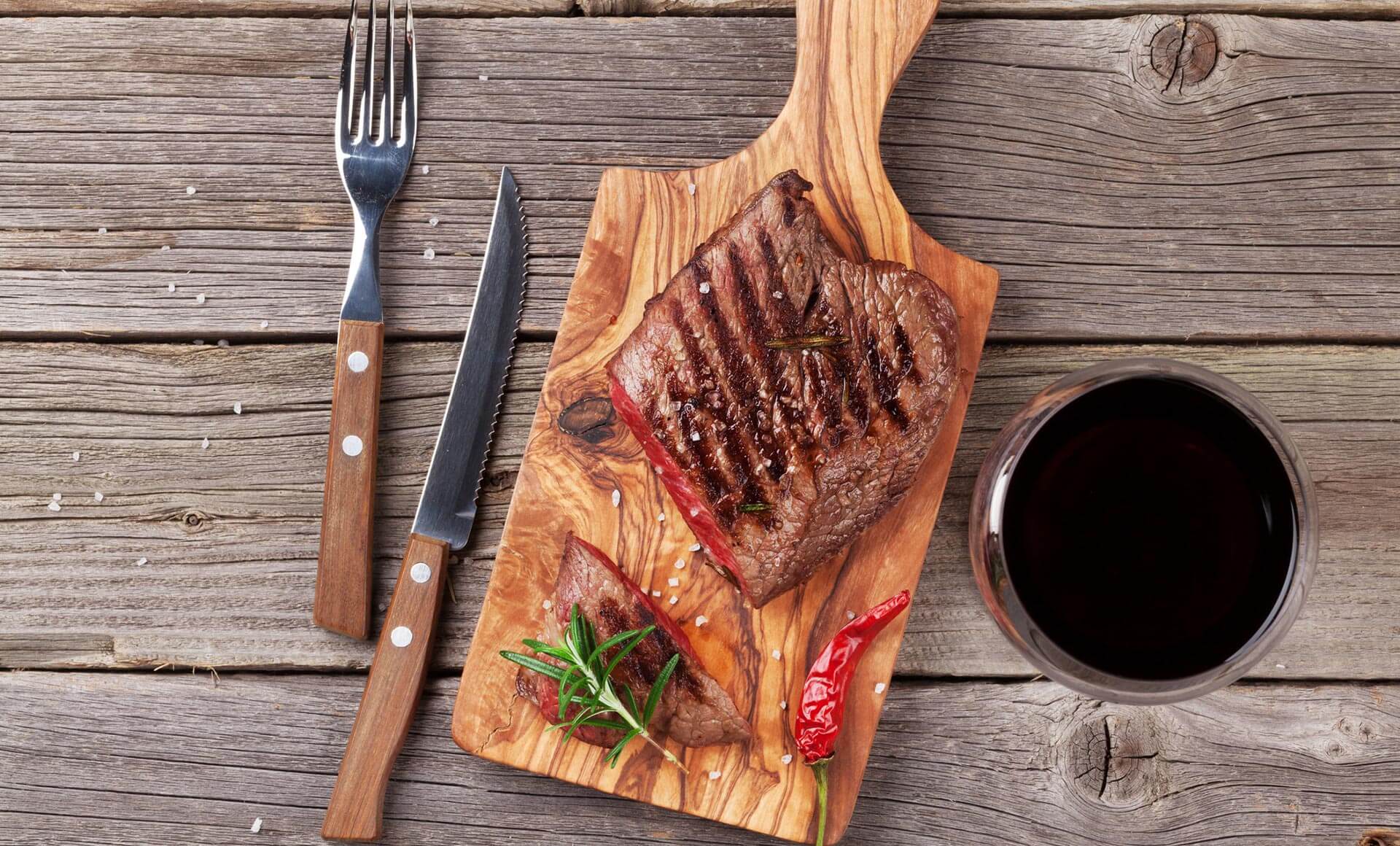 Honey and Chilli Beef Steak