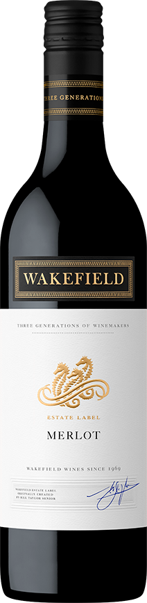 Estate Label Merlot 2024 | Wakefield Wines